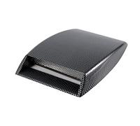 La Cubierta Universal de La Etiqueta Engomada del Respiradero de La Entrada del Flujo de Aire del Coche le da a su Vehículo un Aspecto Personalizado (Fibra de carbon),Piezas de consola