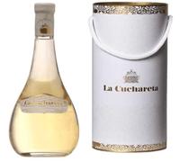 La Cuchareta - Envío 24 h - Vino de Rioja de Alta Gama Arteasanal para Regalo - Botella 75 cl (75 cl, Blanco)