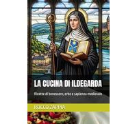 LA CUCINA DI ILDEGARDA: Ricette di benessere, erbe e sapienza medievale: 11 (medicina energetica)