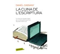 La cuina de l'escriptura (LABUTXACA)