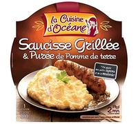 La Cuisine D Oceane - Salchichas y puré (300 g, 2 unidades)