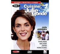 La cuisine de julie autour du monde, tome 1 : thaïlande, malaisie, Japon, hong-kong [Francia] [DVD]