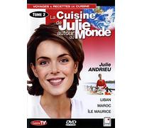 La cuisine de julie autour du monde, tome 2 : liban, maroc, île maurice [Francia] [DVD]