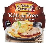 La Cuisine d'Océane Cerdo asado y gratinado Delphinois - Apto para microondas para 300 g