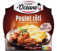 La Cuisine d'Oceane Pollo asado y puré a la antigua - La bandeja de 300 g