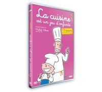 La Cuisine est un jeu d'enfants - 13 desserts [Francia] [DVD]