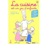 La Cuisine est un jeu d'enfants - Coffret [Francia] [DVD]