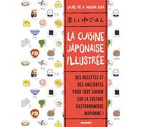 La cocina japonesa ilustrada – Recetas y anécdotas sobre la gastronomía nipona – Guías ilustradas