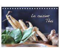 La cuisine Thaï (Calendrier de bureau 2026 DIN A5 vertical), CALVENDO calendrier mensuel: Un incontournable séjour en Thaïlande... La visite d'une école de cuisine thaïlandaise