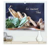 La cuisine Thaï (Calendrier mural 2026 DIN A2 vertical) calendrier de bureau: Un incontournable séjour en Thaïlande... La visite d'une école de cuisine thaïlandaise