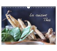 La cuisine Thaï (Calendrier mural 2026 DIN A4 vertical), CALVENDO calendrier mensuel: Un incontournable séjour en Thaïlande... La visite d'une école de cuisine thaïlandaise