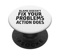 La Culpa no soluciona Tus Problemas, la acción sí PopSockets PopGrip Adhesivo