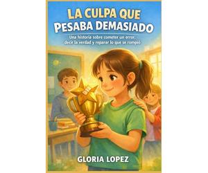La Culpa que Pesaba Demasiado: Una historia sobre cometer un error, decir la verdad y reparar lo que se rompió - Para niños de 9 a 12 años