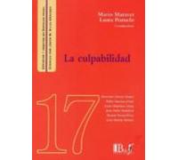 La Culpabilidad