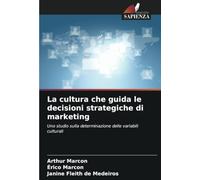 La cultura che guida le decisioni strategiche di marketing: Uno studio sulla determinazione delle variabili culturali