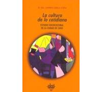 La Cultura De Lo Cotidiano: Estudio Sociocultural De La Ciudad De Lugo