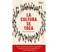 La Cultura Se Toca