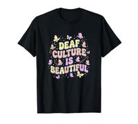 La Cultura sorda es un Hermoso lenguaje de señas Camiseta