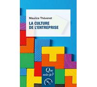 La culture d'entreprise
