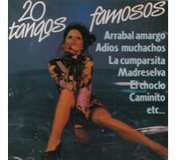La Cumparsita - 20 Tangos Famosos, Colección de Música Clásica Argentina, CD de Audio Original