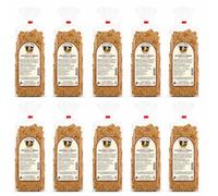 La Cuoca Pugliese - Crackers de cereales crujientes, crackers artesanales de Apulia, con harina multicereal y semillas seleccionadas, paquete de 300 g, especialidad de horno de Apulia
