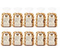 La Cuoca Pugliese - Friselline con aceitunas Celline crujientes, friselline artesanales de Apulia, aceitunas Celline deshuesadas 6%, paquete de 250 g, especialidad de Apulia