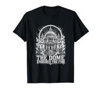 La cúpula soporta la Catedral de San Pablo de Fuego Camiseta