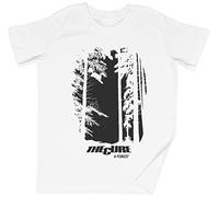 La Cura De Un Bosque Blanca Niños Chicos Chicas Camiseta Unisexo White Kid's Boys Girls tee