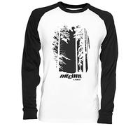 La Cura De Un Bosque Blance Camiseta De Béisbol Unisex White Baseball tee Tshirt Unisex