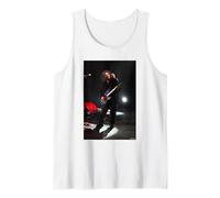 La Cura Live Robert Smith Foto de Andy Willsher Camiseta sin Mangas
