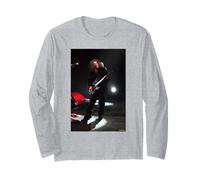 La Cura Live Robert Smith Foto de Andy Willsher Manga Larga