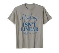 La curación no es una afirmación Lineal de Conciencia sobre la Salud Mental Camiseta