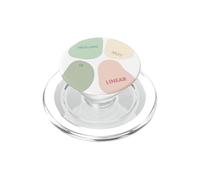 La curación no es una Salud Mental Lineal PopSockets PopGrip para MagSafe