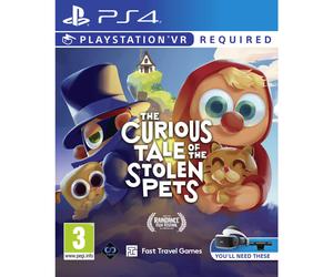 La curiosa historia de las mascotas robadas (PS4)