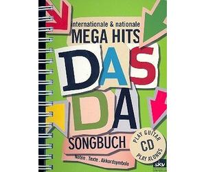 LA DA - Cancionero In D tocar la guitarra con acerca de 170 internacional & nacional Megahits [Notas de música] (Atascamiento de anillo)