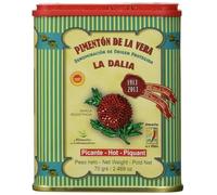 La Dalia Pimenton De La Vera Picante DOP Hot Smoked Paprika