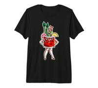 La Dama Bloody Mary Camiseta Premium
