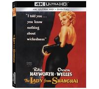 La dama de Shanghai [4K UHD] [Blu-ray]