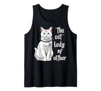 La Dama del Gato de Ulthar Camiseta sin Mangas