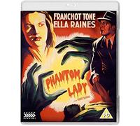 La dama desconocida / Phantom Lady (1944) [ Origen UK, Ningun Idioma Espanol ] (Blu-Ray)