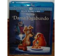 LA DAMA Y EL VAGABUNDO DISNEY COMBO BLU-RAY+DVD NUEVO PRECINTADO ANIMACION R2