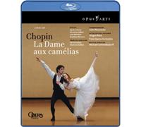 La Dame Aux Camelias: Palais Garnier (Blu-ray) Agnes Letestu (Importación USA)