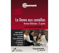 La Dame aux camélias - Version Télévision - 2e partie [Francia] [DVD]