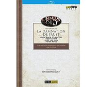 La Damnation De Faust: Chicago Symphony (Solti) (Blu-ray) Berlioz Otter