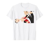 La danza de parejas de tango del romance y la pasión Camiseta