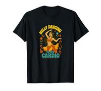 La Danza del Vientre es mi declaración de Bailarina Divertida Cardiovascular Camiseta
