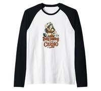 La Danza del Vientre es mi declaración de Bailarina Divertida Cardiovascular Camiseta Manga Raglan