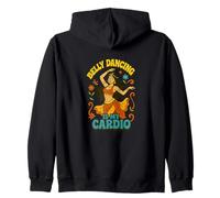 La Danza del Vientre es mi declaración de Bailarina Divertida Cardiovascular Sudadera con Capucha
