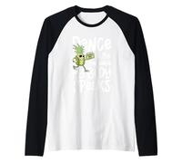 La danza es el idioma que mi cuerpo habla divertido Camiseta Manga Raglan
