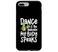 La danza es el idioma que mi cuerpo habla divertido Carcasa para iPhone 7 Plus/8 Plus